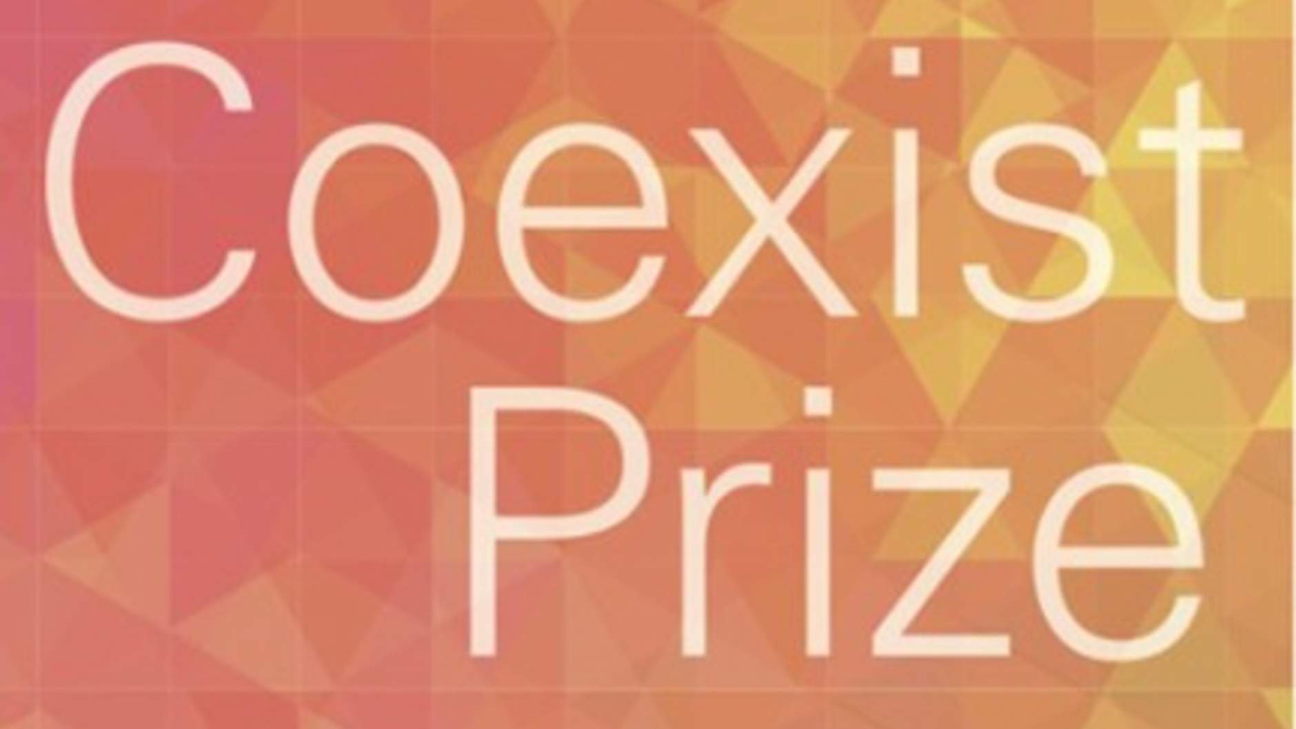 Finalists for the Coexist prize