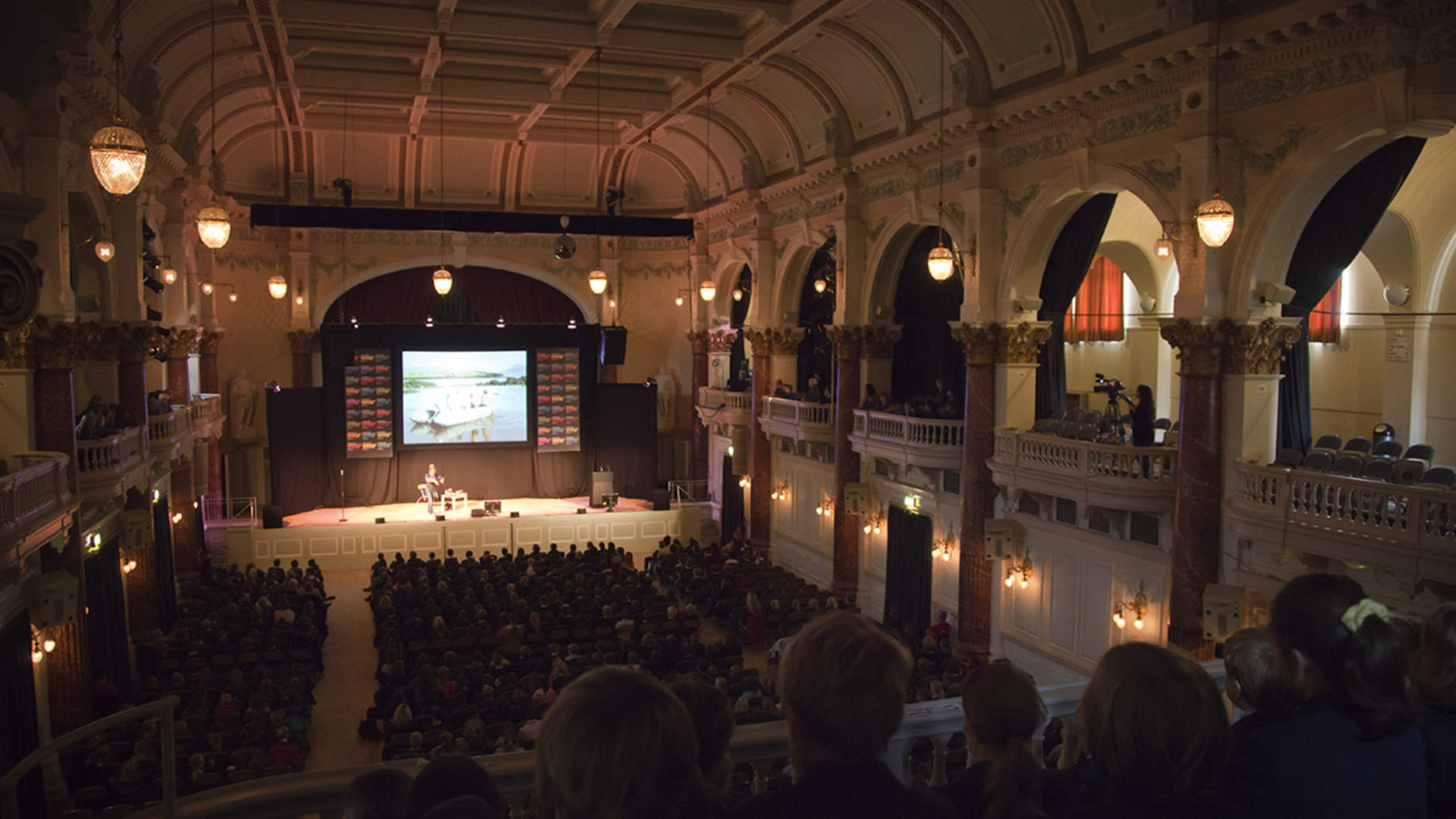Coexist events at the Cheltenham Literature Festival