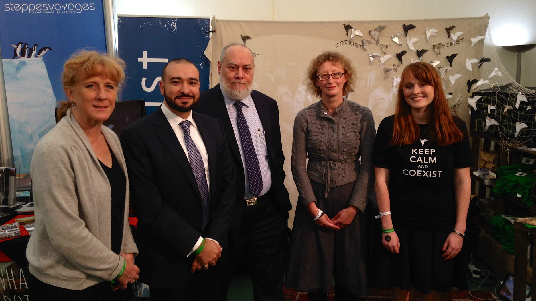 Coexist at the Cheltenham Literature Festival