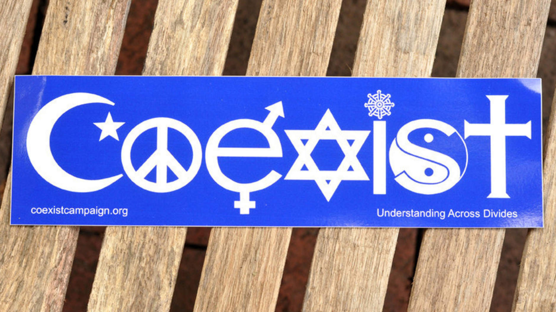 Coexist and 14 stories of coexistence