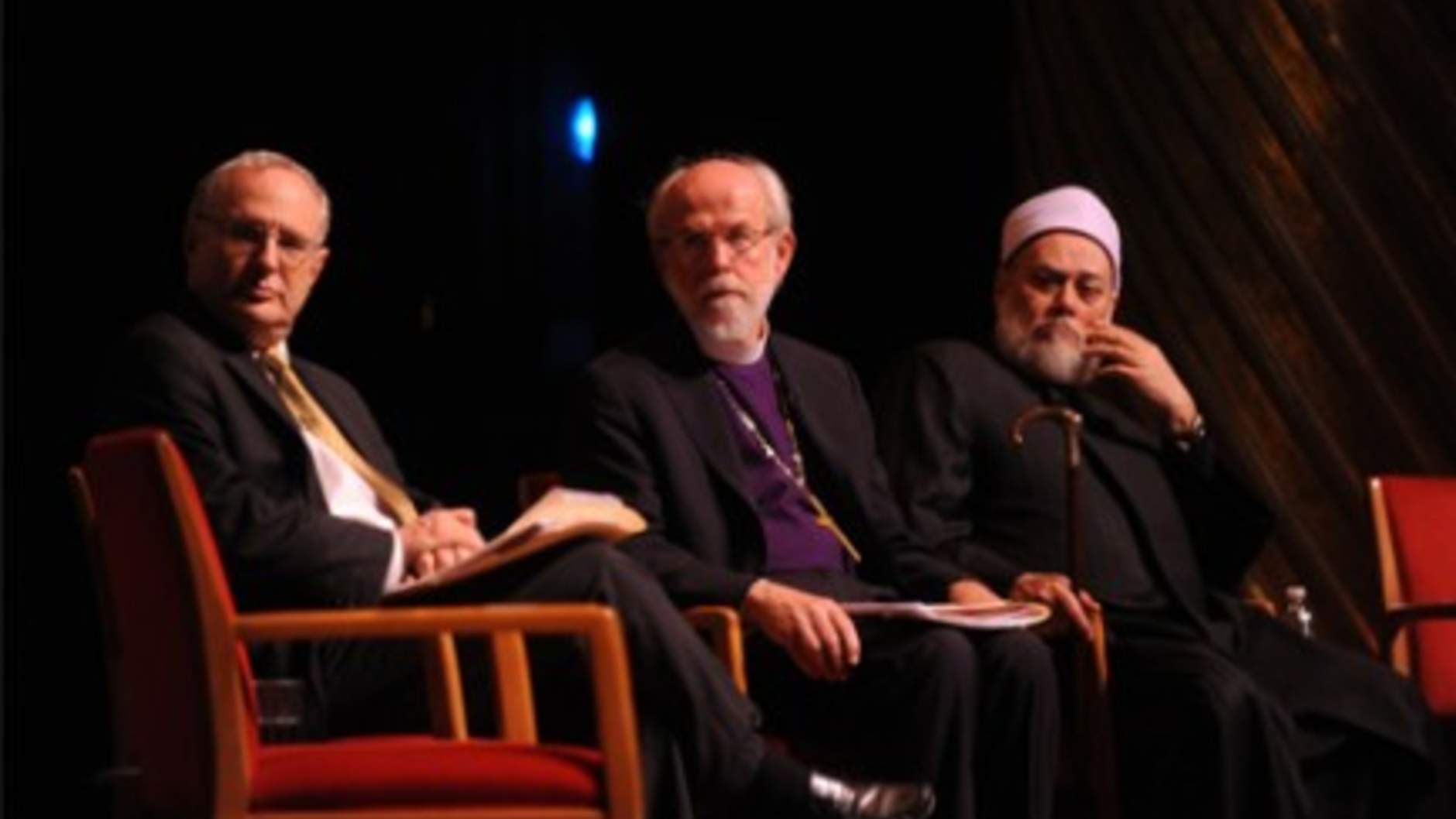 Coexist and religious leaders explore building bridges