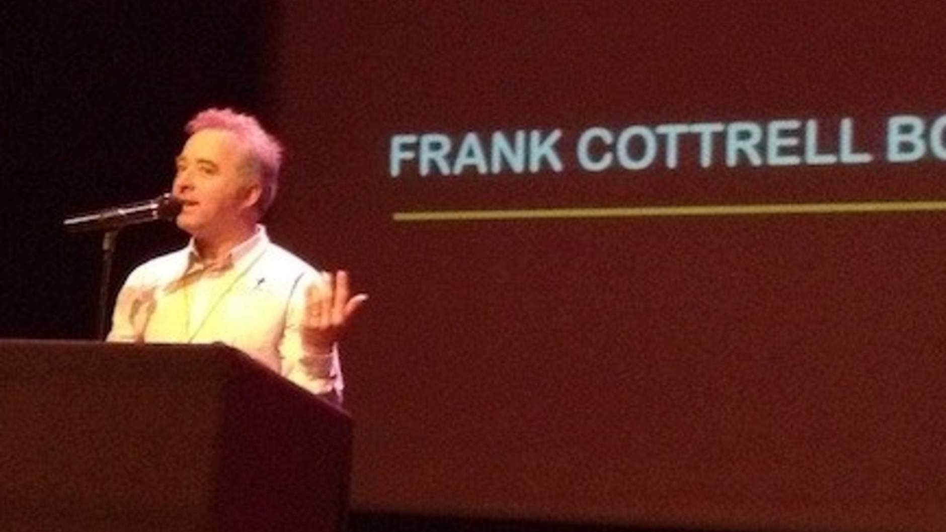 The presenting of the first Coexist award